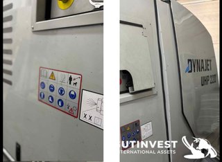 Máquina Limpiadora Alta Presión Dynajet UHP 220