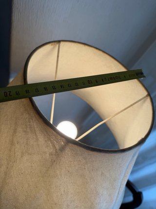 Lámpara de forja artesanal