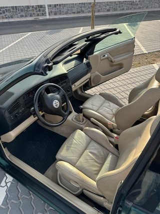 Volkswagen Golf Cabrio 2001