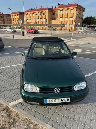 Volkswagen Golf Cabrio 2001