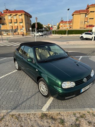 Volkswagen Golf Cabrio 2001