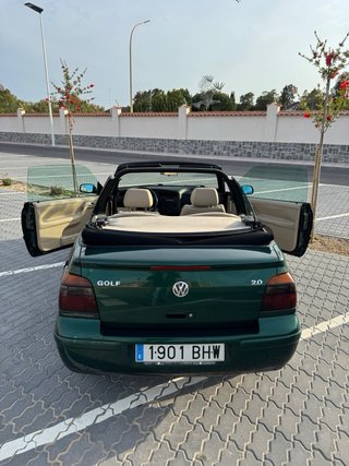 Volkswagen Golf Cabrio 2001