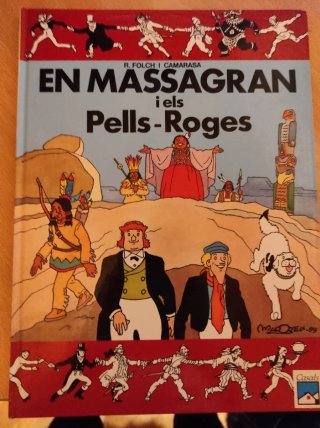 En Massagran i els Pells-Roges