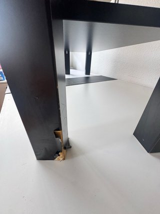 Mesa centro IKEA LACK Negra