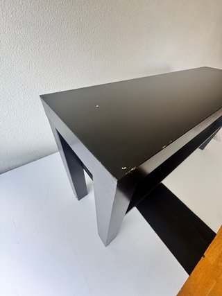 Mesa centro IKEA LACK Negra