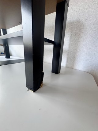 Mesa centro IKEA LACK Negra