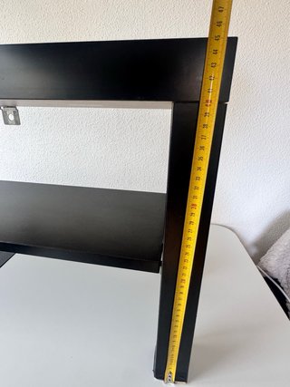 Mesa centro IKEA LACK Negra