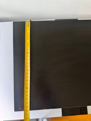 Mesa centro IKEA LACK Negra