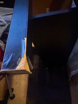 Mesa centro IKEA LACK Negra