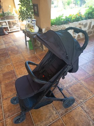 Carrito bebé Interbaby negro