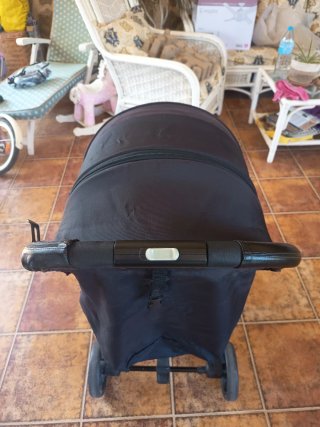 Carrito bebé Interbaby negro