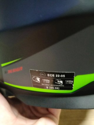 Casco Moto Nexx con Intercomunicador Cardo