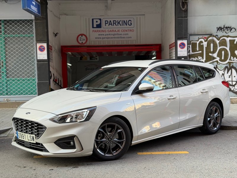 Ford Focus SportBreak 1.5 Ecoblue ST-Line 2021