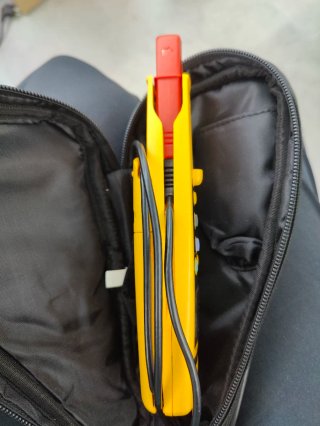 Pinza Fluke 771 Miliamperímetro