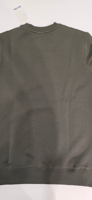Sudadera Salsa Jeans verde oliva Talla S. Nueva