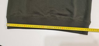 Sudadera Salsa Jeans verde oliva Talla S. Nueva