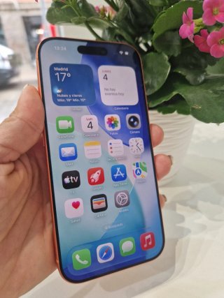 iPhone 17 Pro 512GB Naranja Cósmico