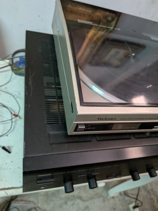 Technics SL-J2 Giradischi Direct Drive Automatico