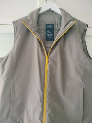 Chaqueta sin mangas Dustin gris XL