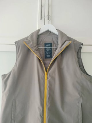 Chaqueta sin mangas Dustin gris XL