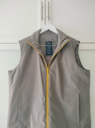 Chaqueta sin mangas Dustin gris XL