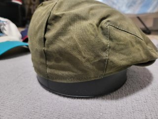 Cappello Barbour vintage 90s Made in England 54CM
