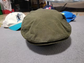 Cappello Barbour vintage 90s Made in England 54CM
