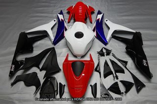 Oferta Carenado para HONDA CBR600RR 2007 - 2008