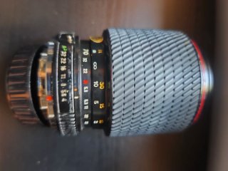 Tokina SD 70-210mm f/4-5.6 Macro Pentax K