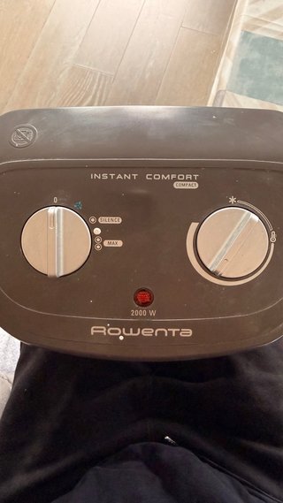 Estufa Rowenta 2000W