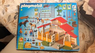 Granja Playmobil 4190