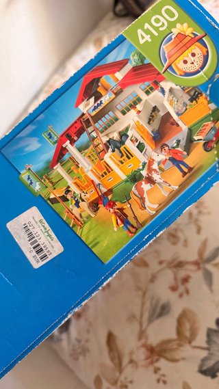 Granja Playmobil 4190