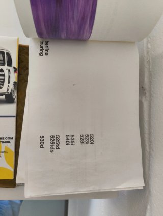 Manual Instrucciones BMW Serie 5 E39