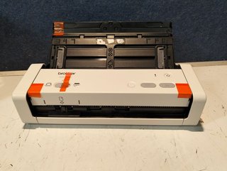 Escáner Brother ADS-1200 dúplex ADF USB portátil