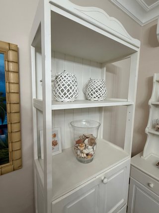 Mueble Bar Blanco Madera
