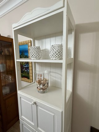 Mueble Bar Blanco Madera