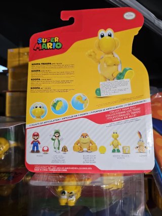 Koopa Troopa con ? Block Jakks