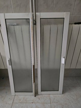 Ventana corredera baño aluminio