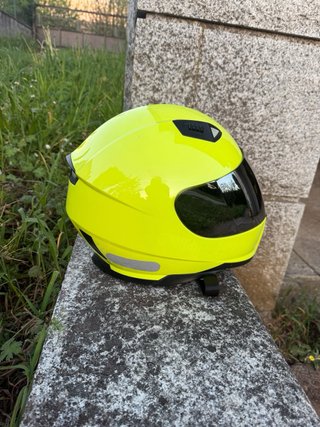 Casco moto kart talla M