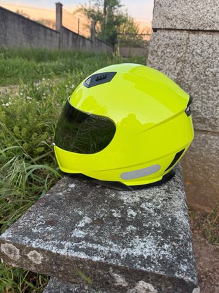 Casco moto kart talla M