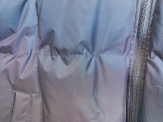Abrigo acolchado azul hombre XXL