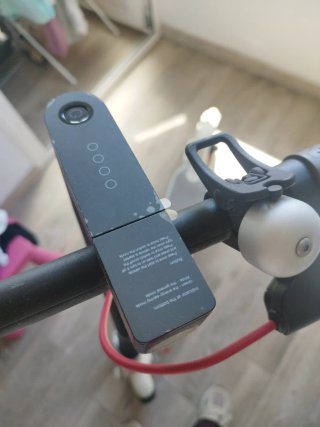 Patinete Eléctrico Blanco
