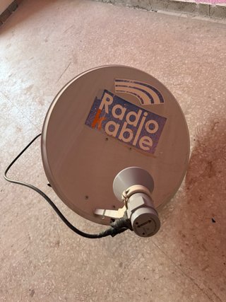 Antena Parabólica Radio Cable