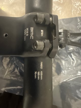 Manillar BMC ICS2