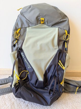 Mochila Salomon Aerotrek 30L senderismo / trekking