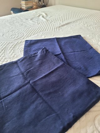 2 Cojines Azul Marino