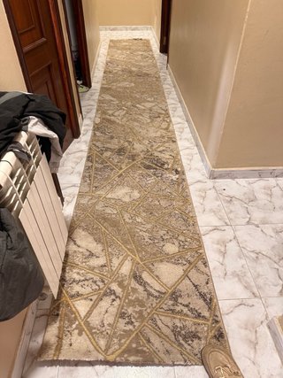 Alfombra ZELIJA Pasillo Poliéster 70x500cm