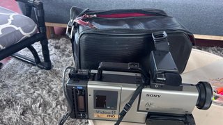 Videocámara Sony V8 Pro CCD-V100E
