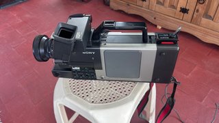 Videocámara Sony V8 Pro CCD-V100E
