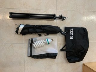 Kit Iluminación Profesional Fotografía